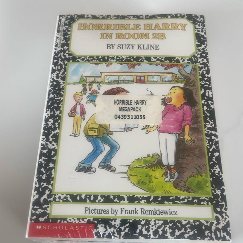 Horrible Harry Books (Set of 10) Paperbacks by Suzy Kline-NEW